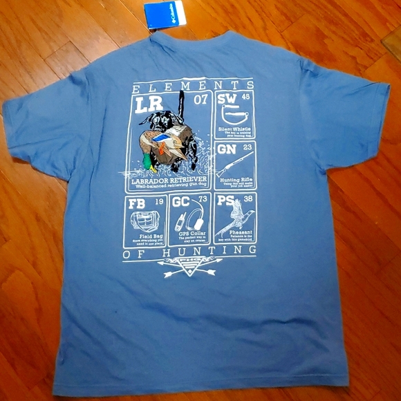 NEW Columbia Shirt XL - Picture 1 of 3